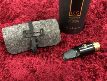 Silverstein LEO 6 - Premium Hand Finished Hard Rubber Mouthpiece for Alto Sax